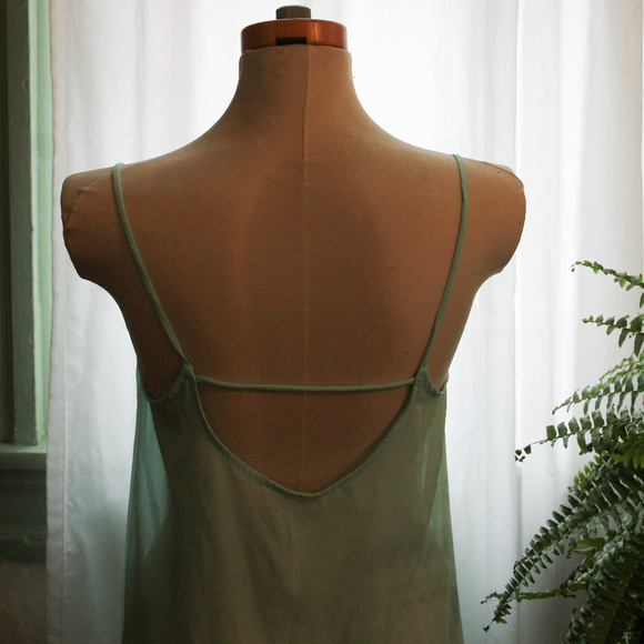 Free People Sheer Low-Back Dress - Picture 2 of 5